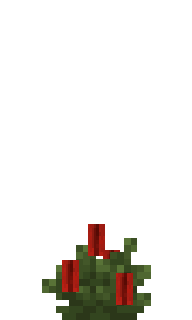 A ripe chili plant on MineBlocks