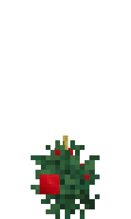 A ripe tomato plant on MineBlocks